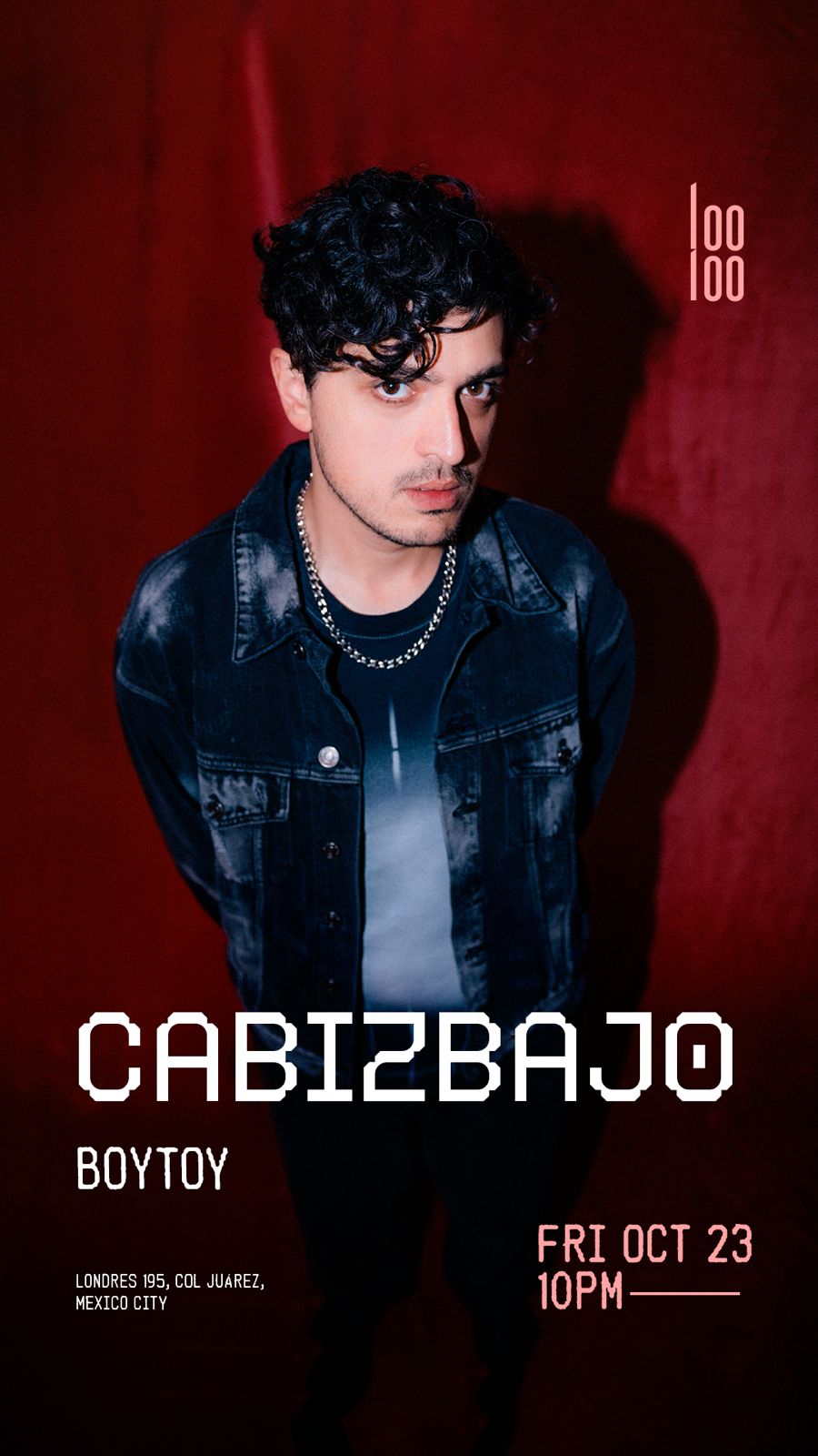 Cabizbajo at Loo Loo flyer