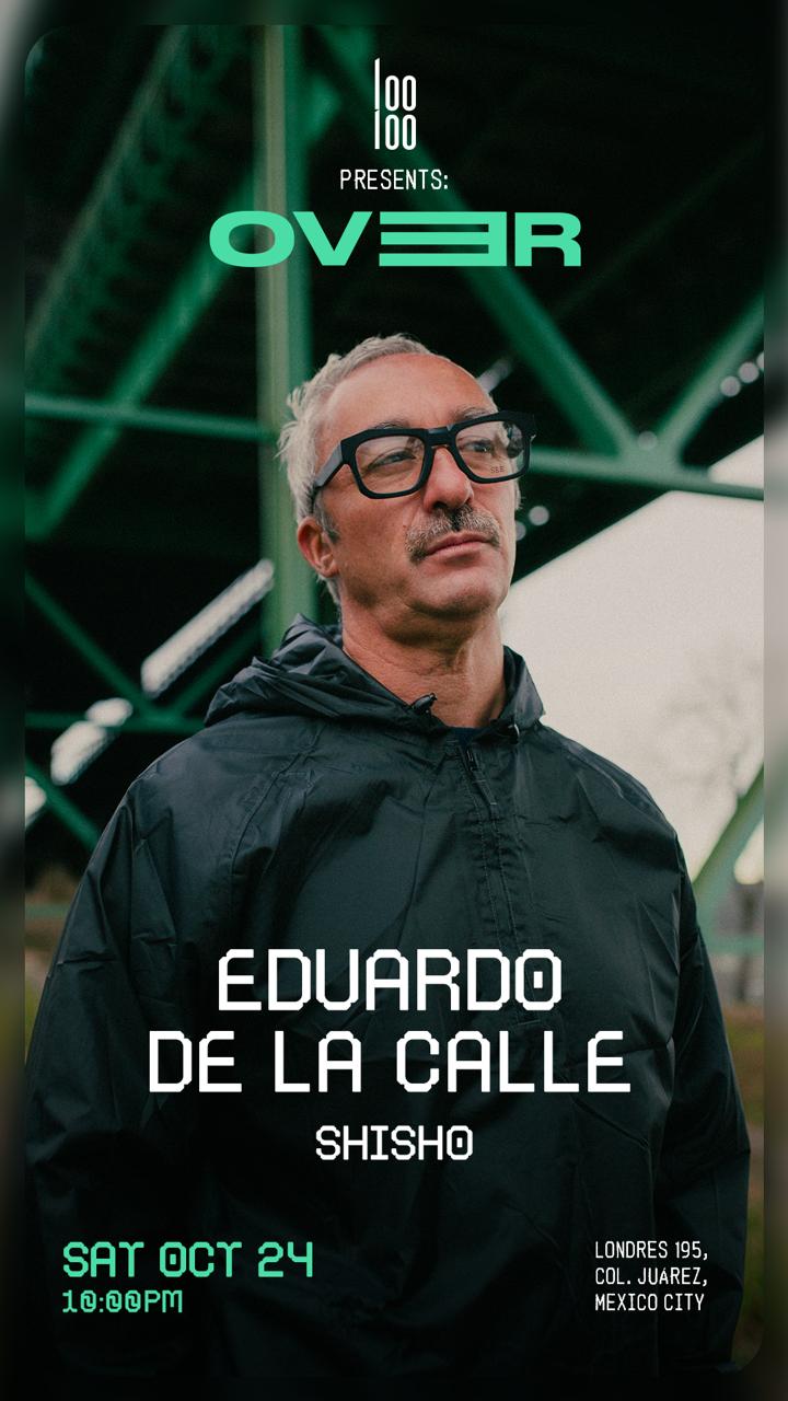 Eduardo de la Calle at Loo Loo flyer