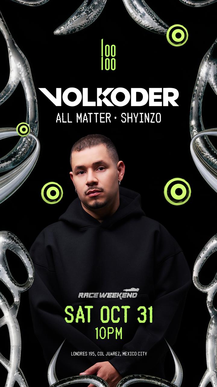 Volkoder at Loo Loo flyer