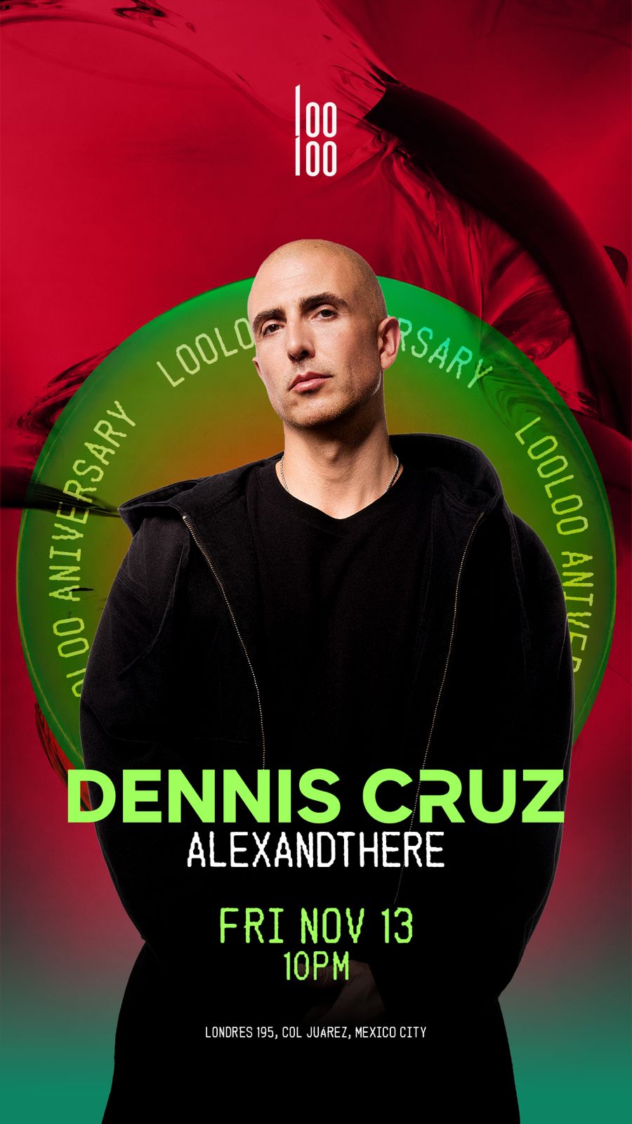 Dennis Cruz at Loo Loo flyer