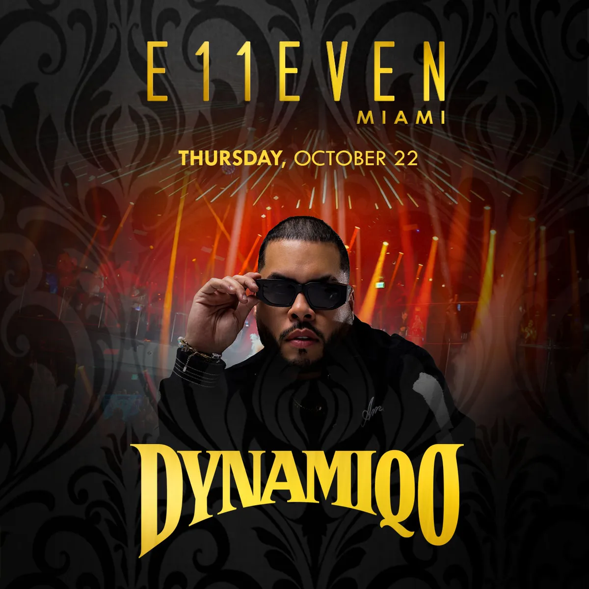 Dynamiqo at E11EVEN at E11EVEN MIAMI flyer