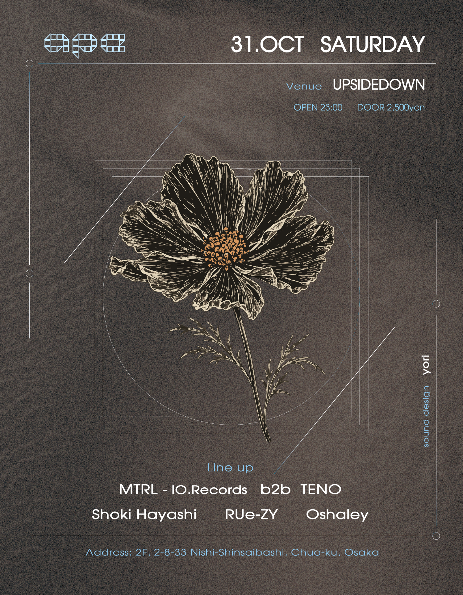 ape at Upsidedown flyer
