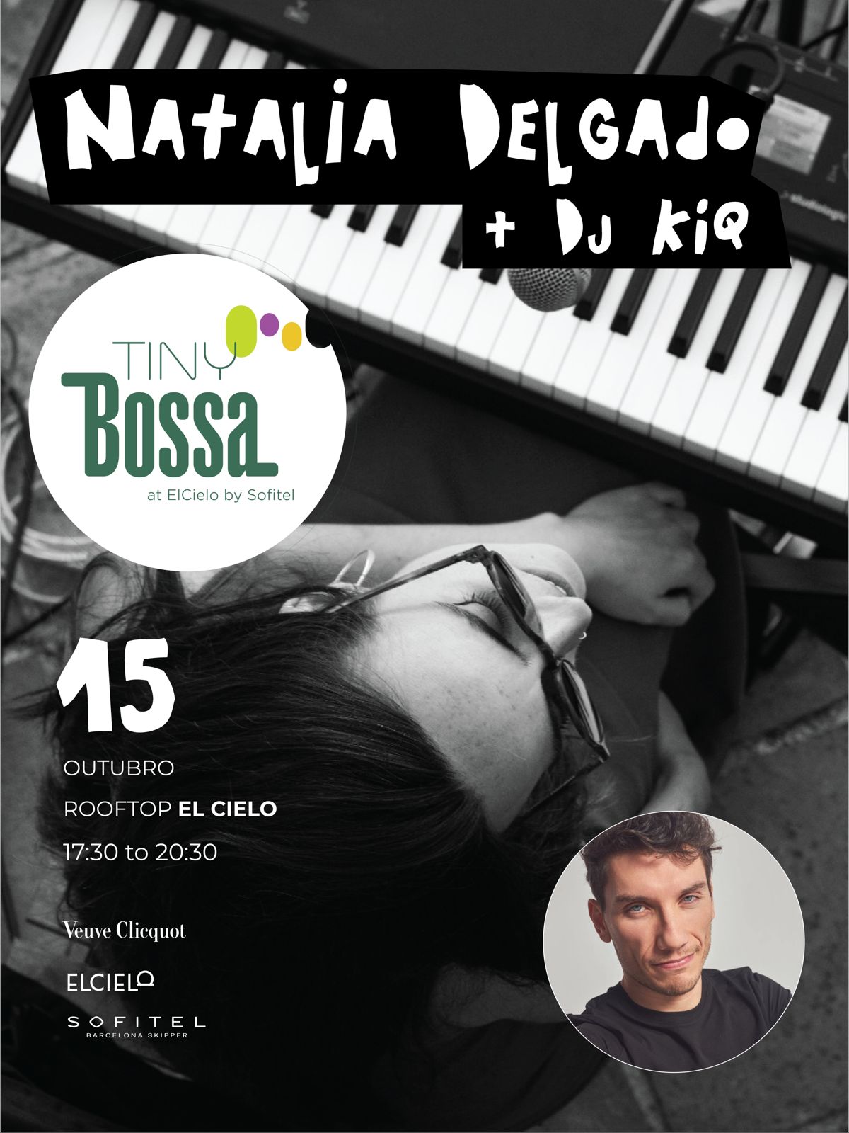 Tiny Bossa at Hotel Sofitel Skipper Barcelona flyer