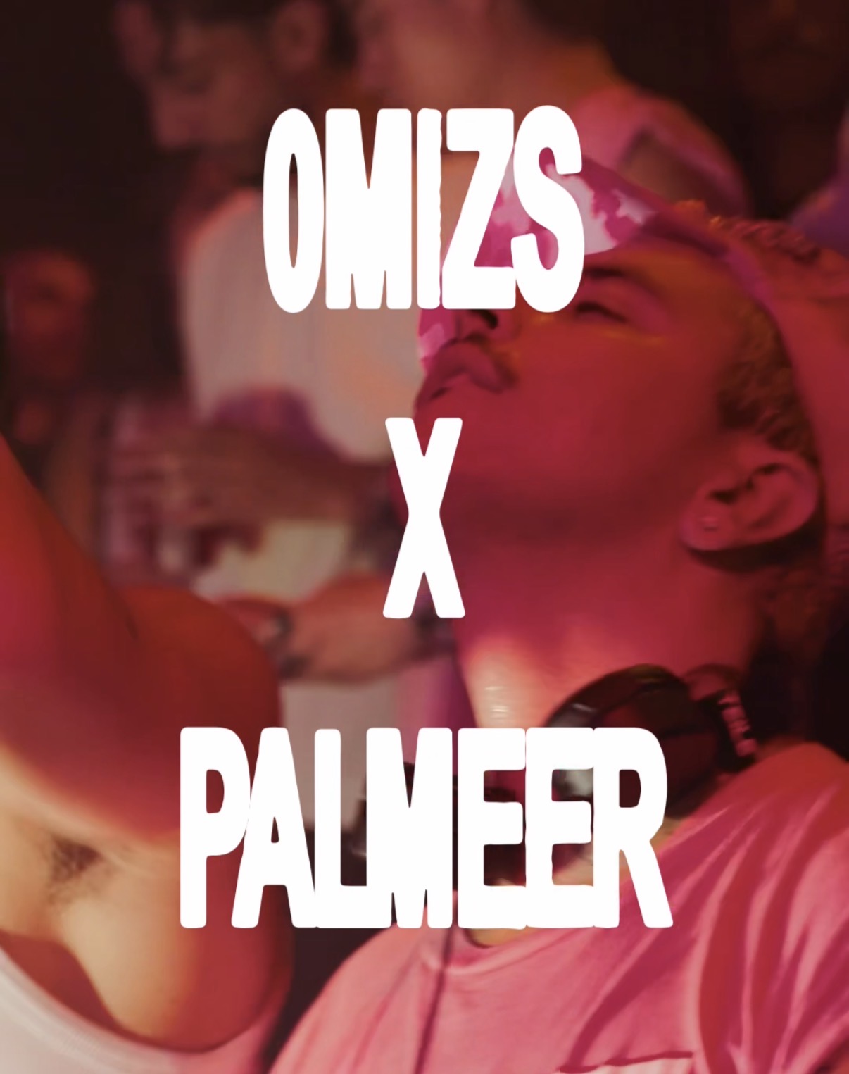 0MIZS X PALMEER (FR) at Vino Disco flyer