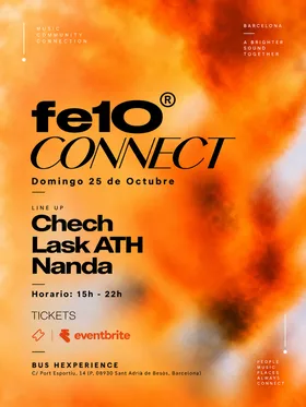 Fe10 Connect x BUS Hexperience at BUS Hexperience flyer