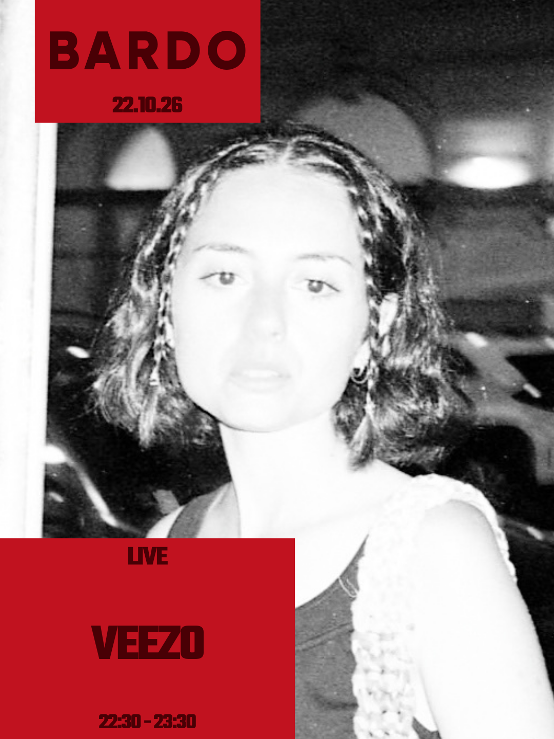 BARDO - VEEZO at BARDO flyer