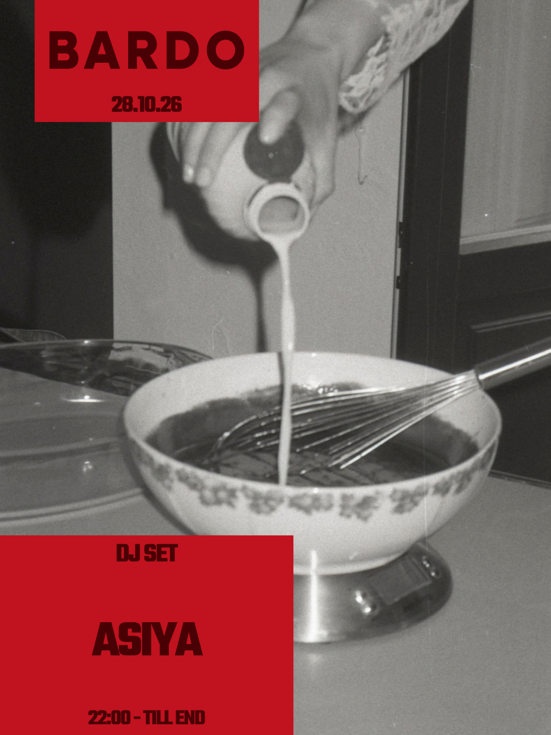 BARDO - Asiya at BARDO flyer