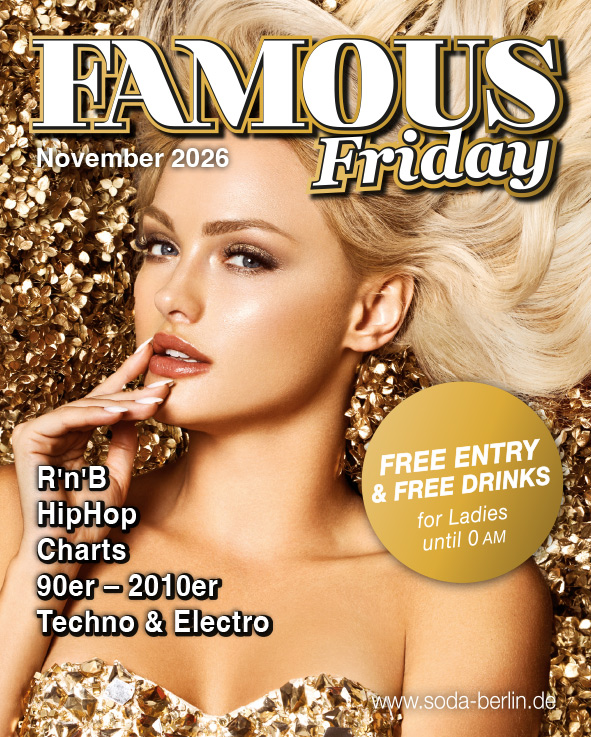Moon Techno Friday at Soda Club Berlin flyer