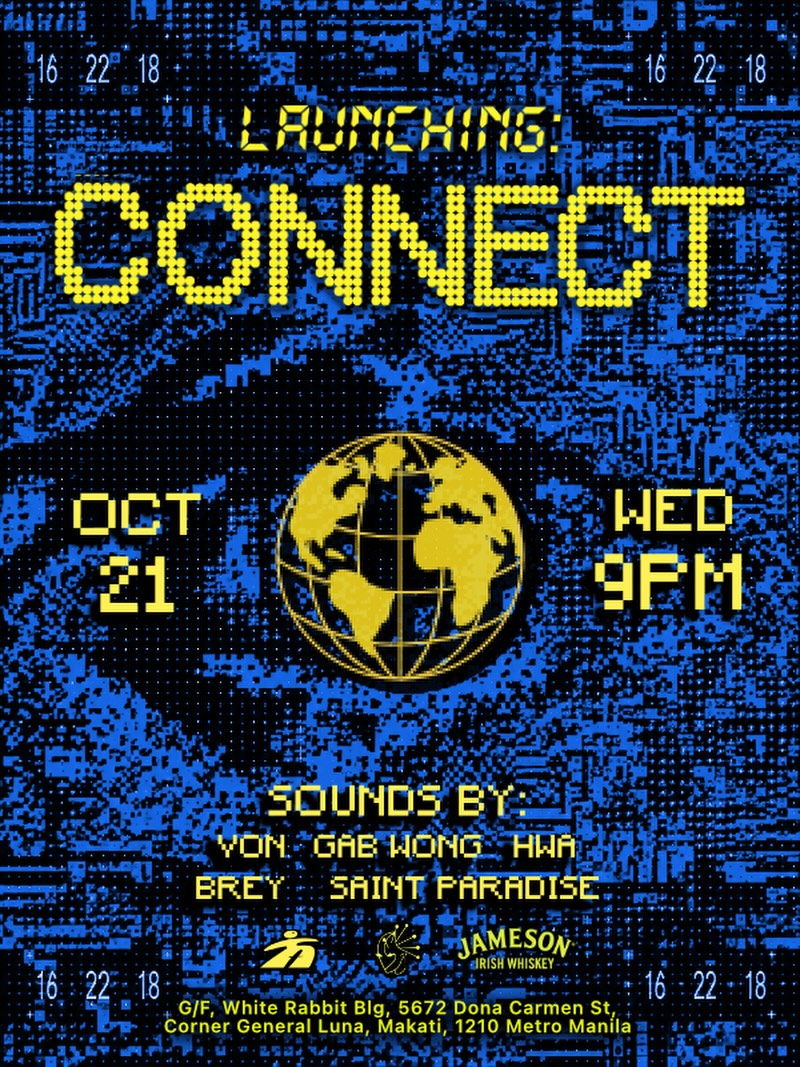AFTERS presents: CONNECT at Apotheka flyer