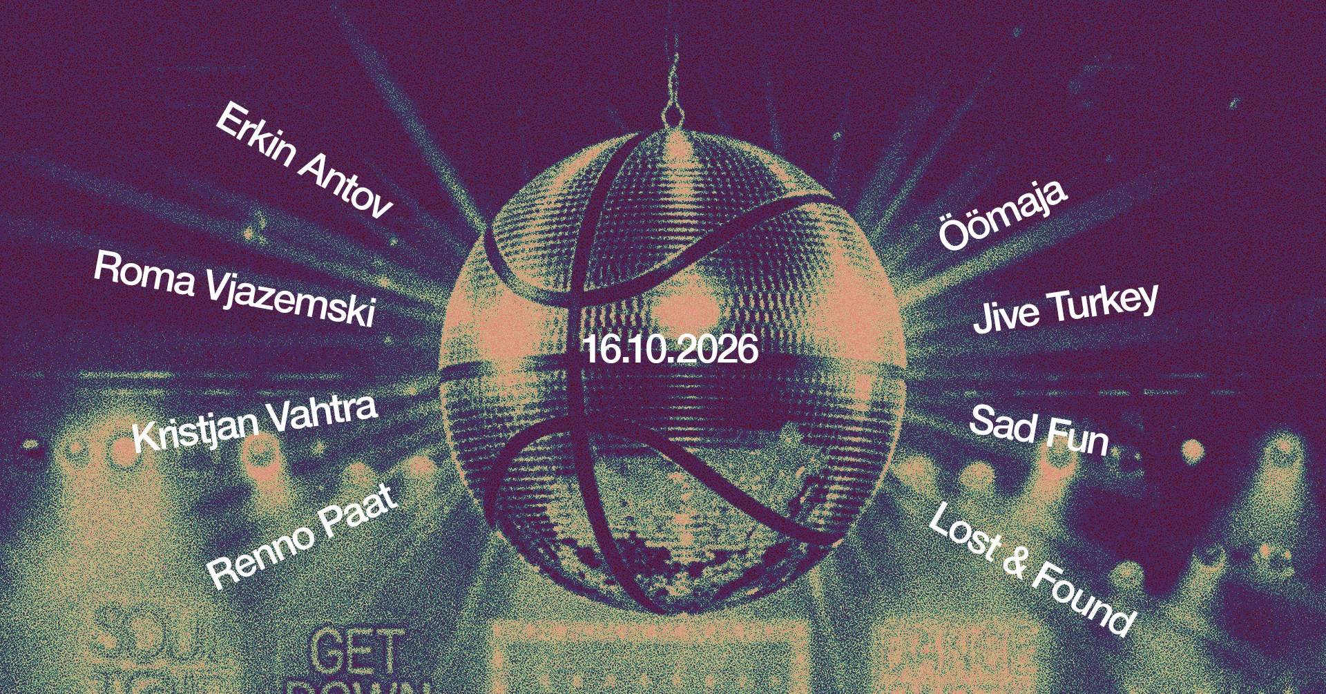 B.I.A - Balta Integrated Audio at Baltachill flyer
