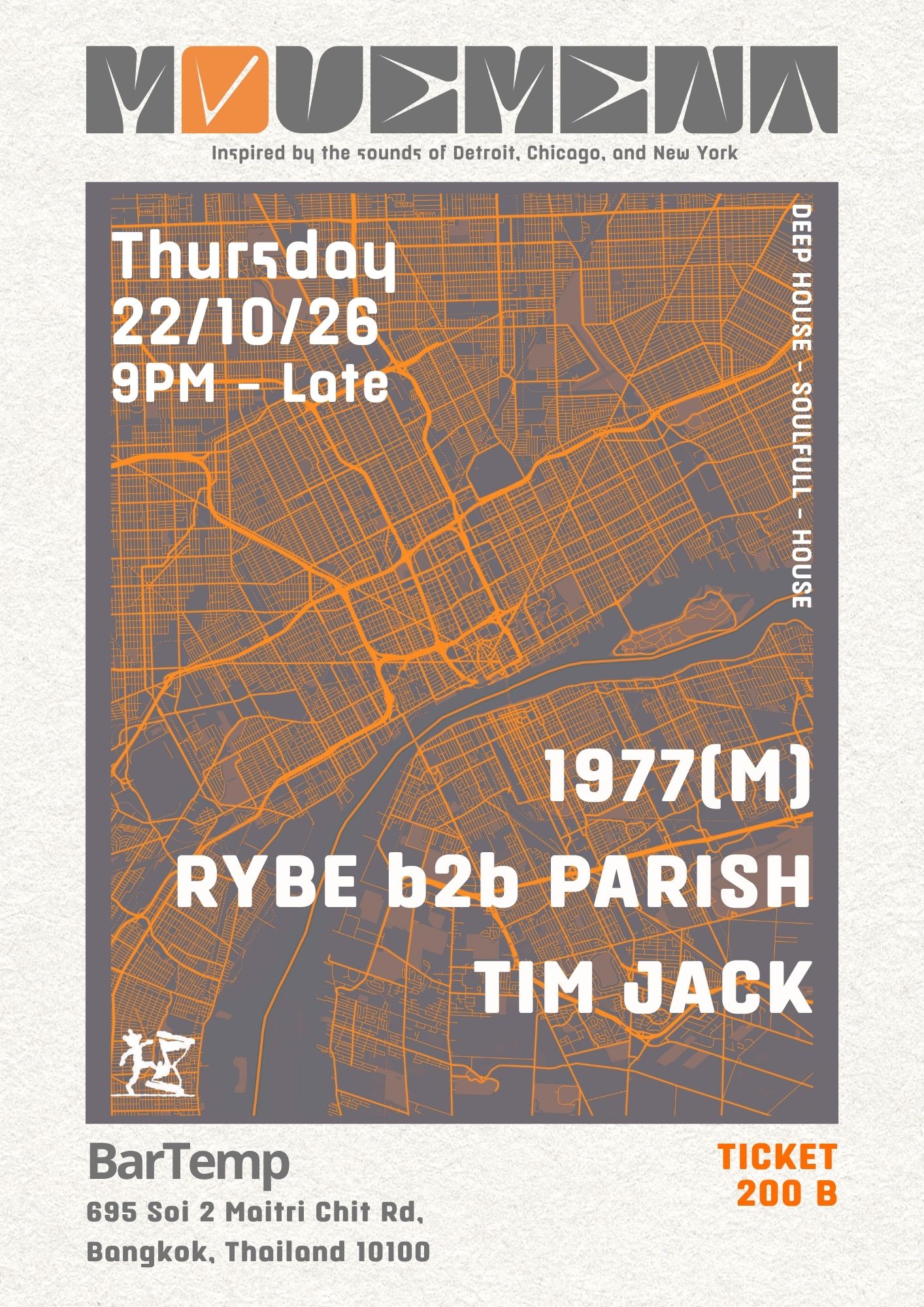 Movement at Bar Temp. flyer