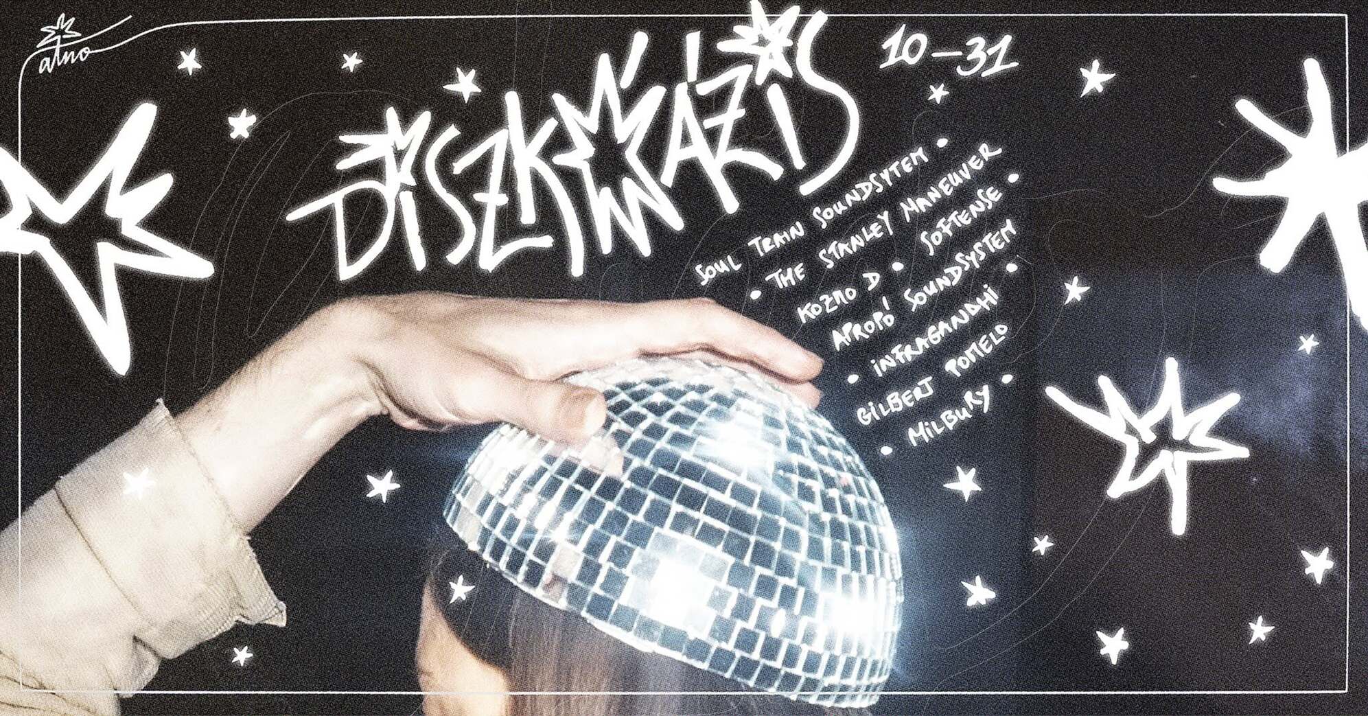 Diszkóázis at Atno flyer