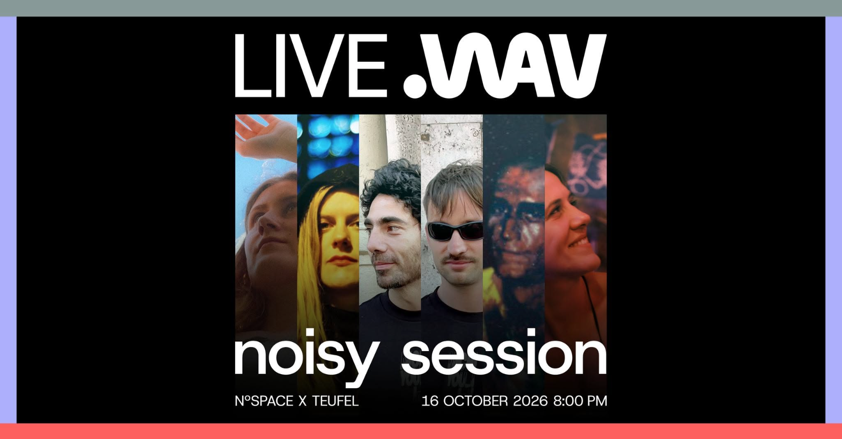LIVE.WAV | noisy session | NºSpace x Teufel at Nº Space - No Space flyer