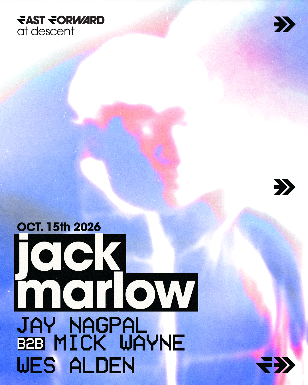 Fast Forward presents at Descent flyer