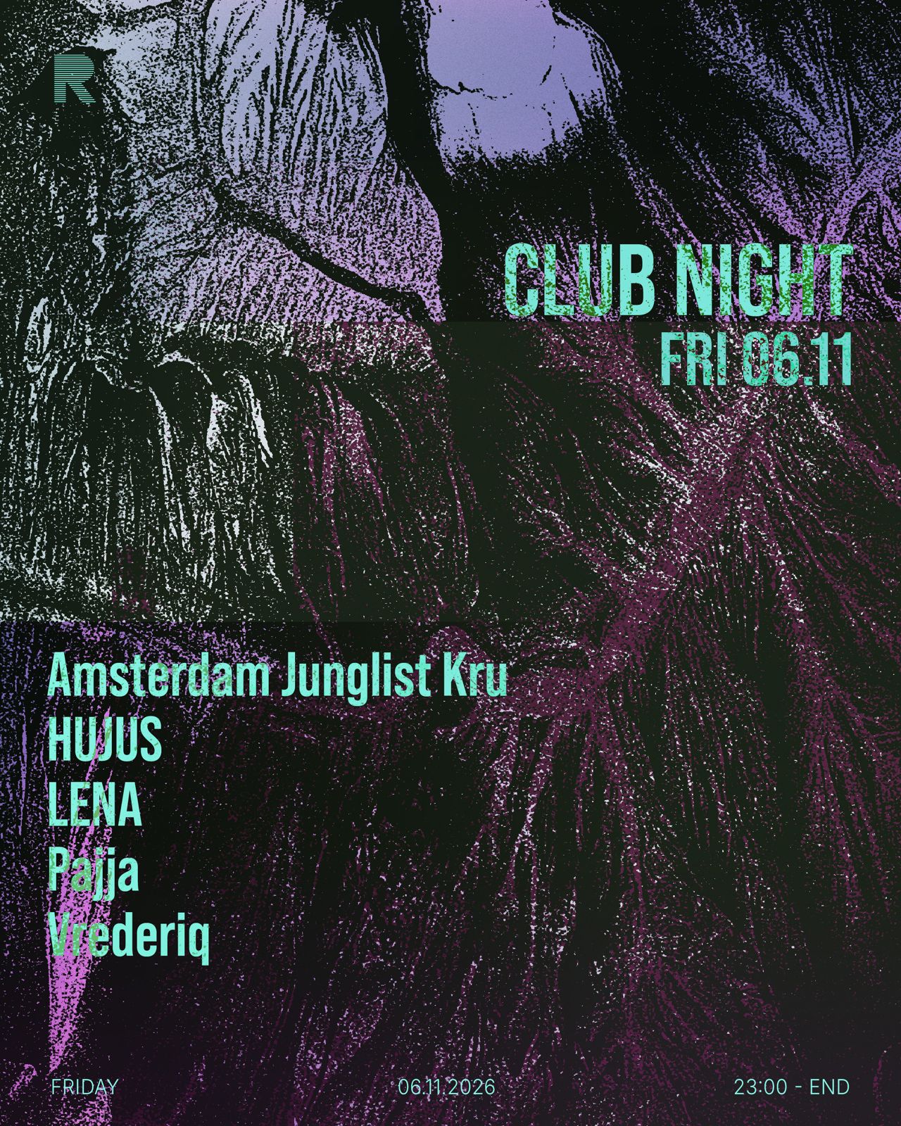 CLUB NIGHT at RADION flyer