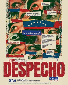 P1NO DESPECHO at Supernatural Haus flyer