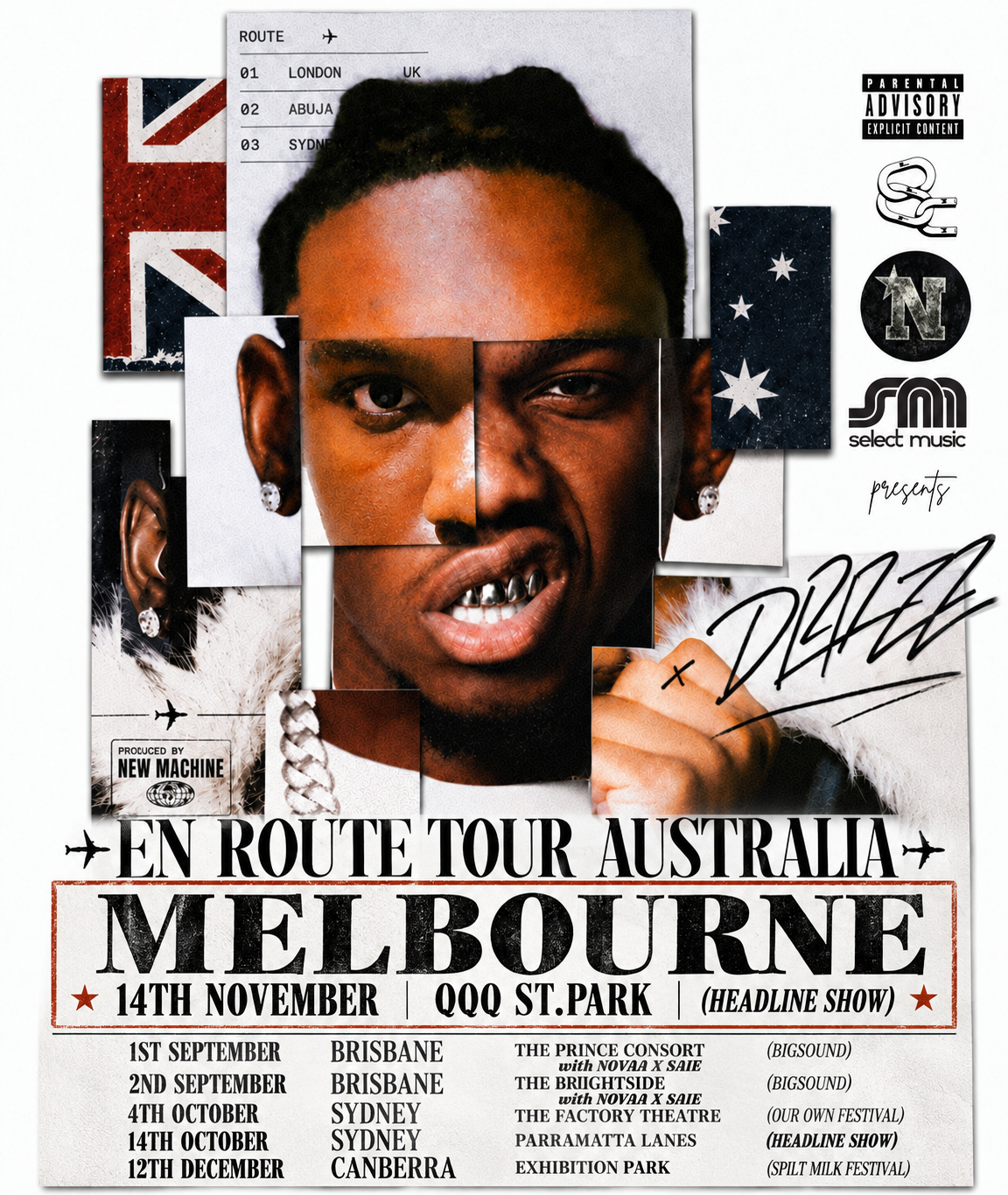DRIZZZ - En Route Tour at QQQ ST. Park flyer