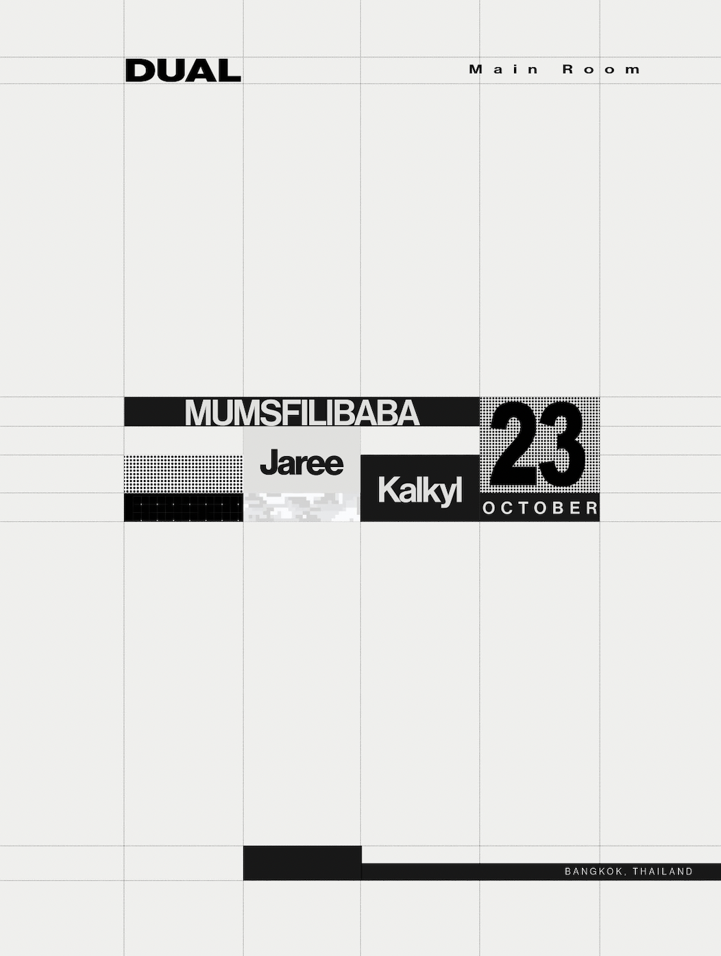 Mumsfilibaba, Jaree, kalkyl & more at Dual flyer
