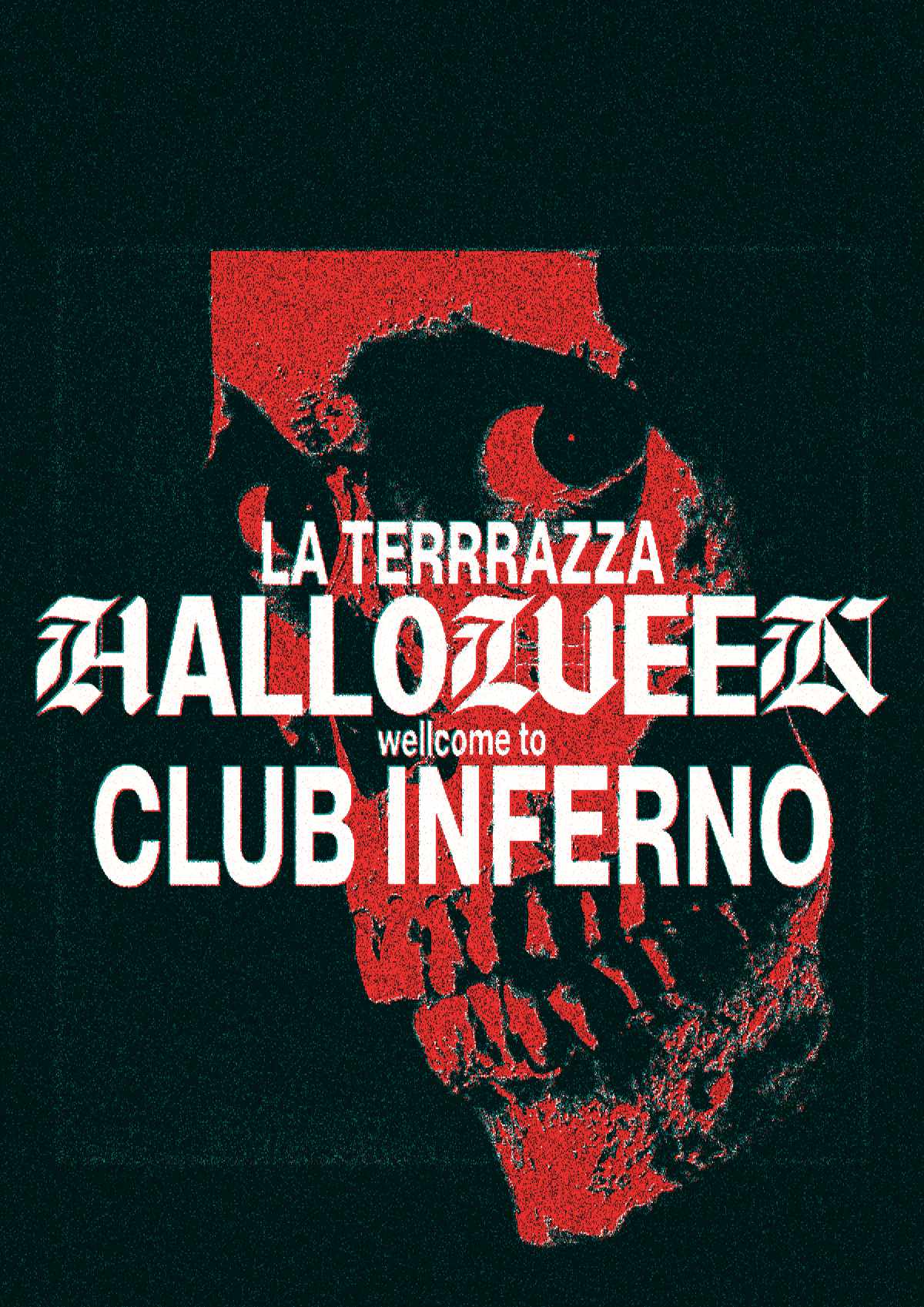 Halloween x Club Inferno at La Terrrazza flyer