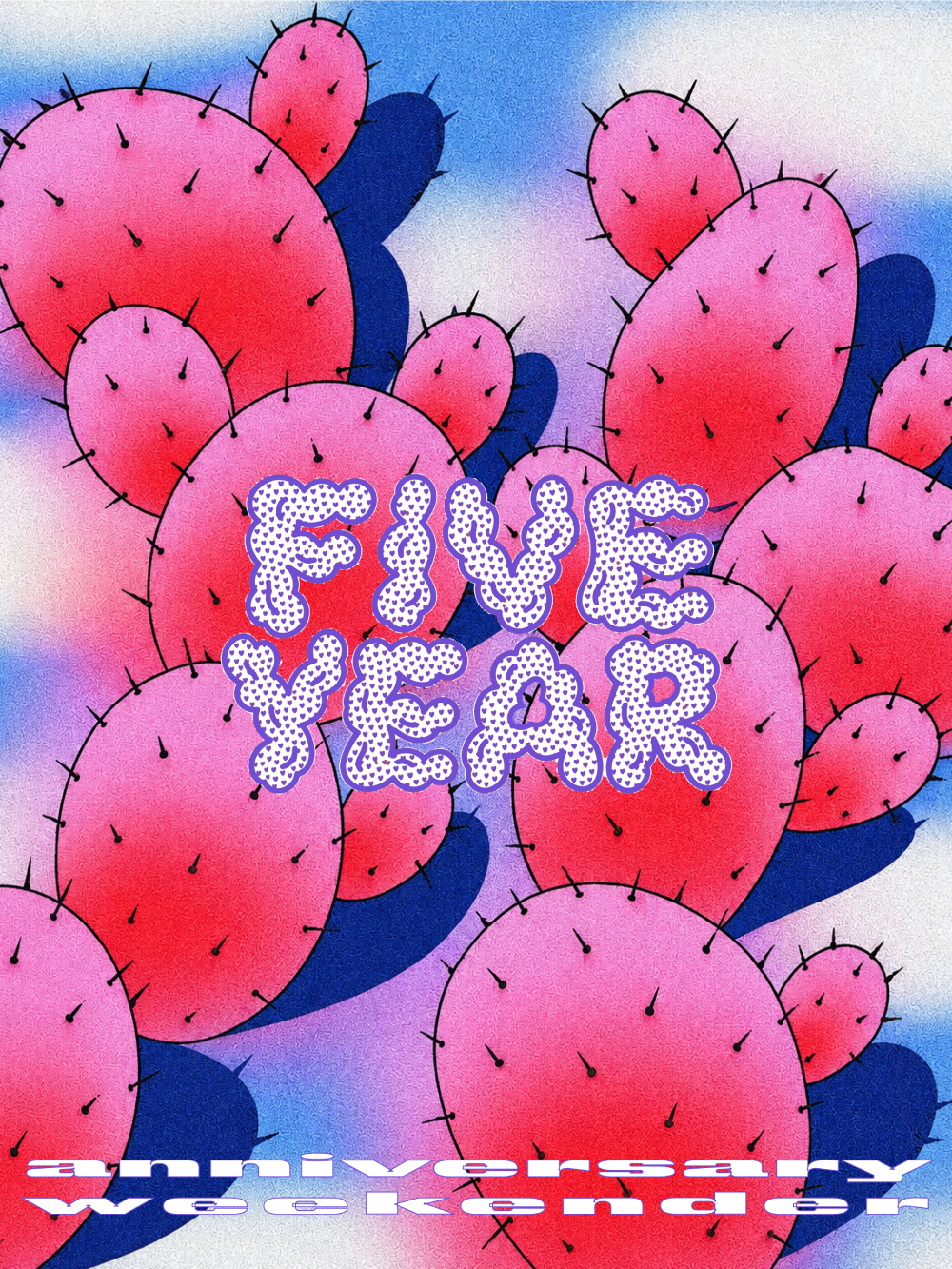 Left Bank Clubnight: Fifth Anniversary Weekender at Left Bank flyer