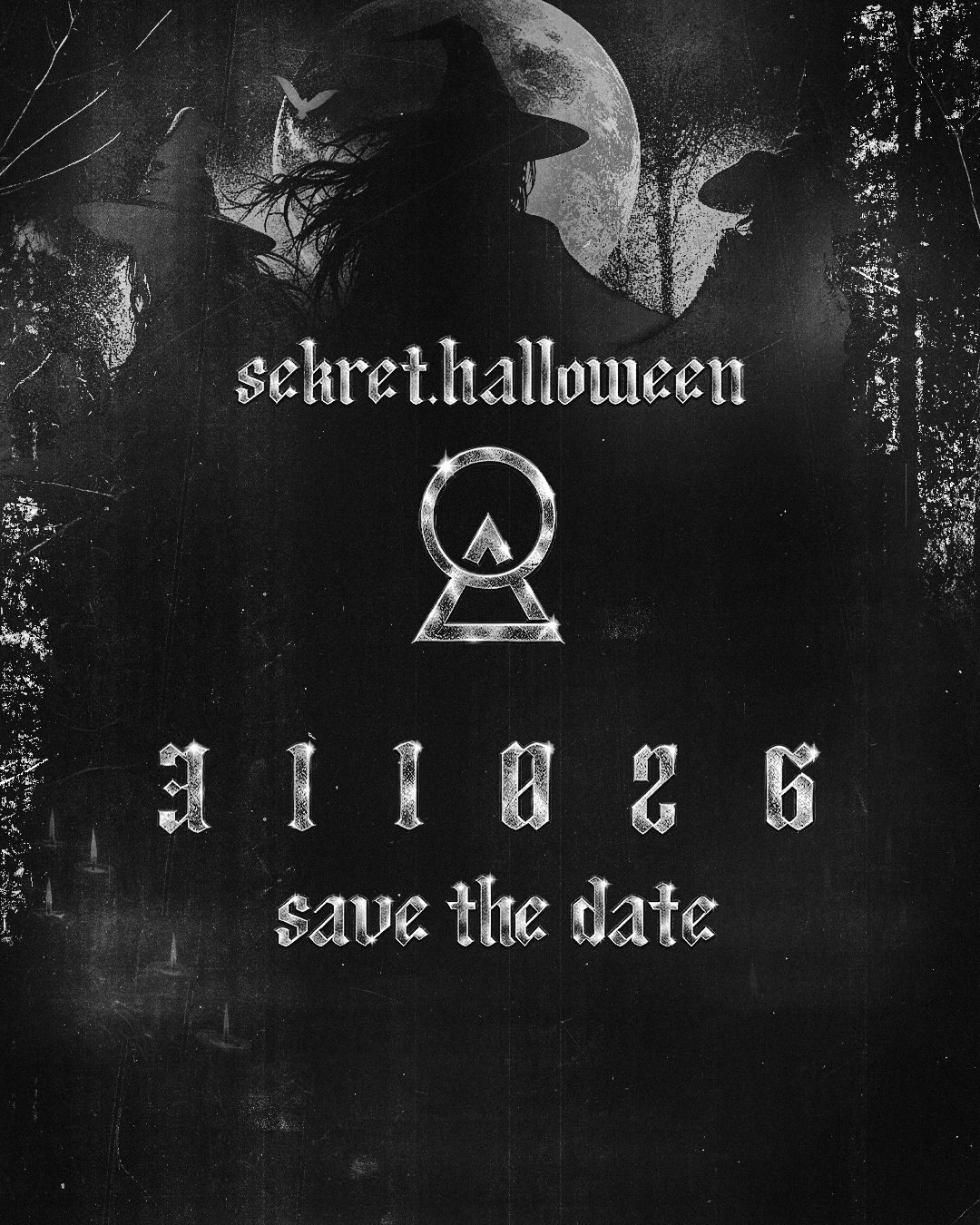 Sekret Halloween at STK 47 WAREHOUSE flyer