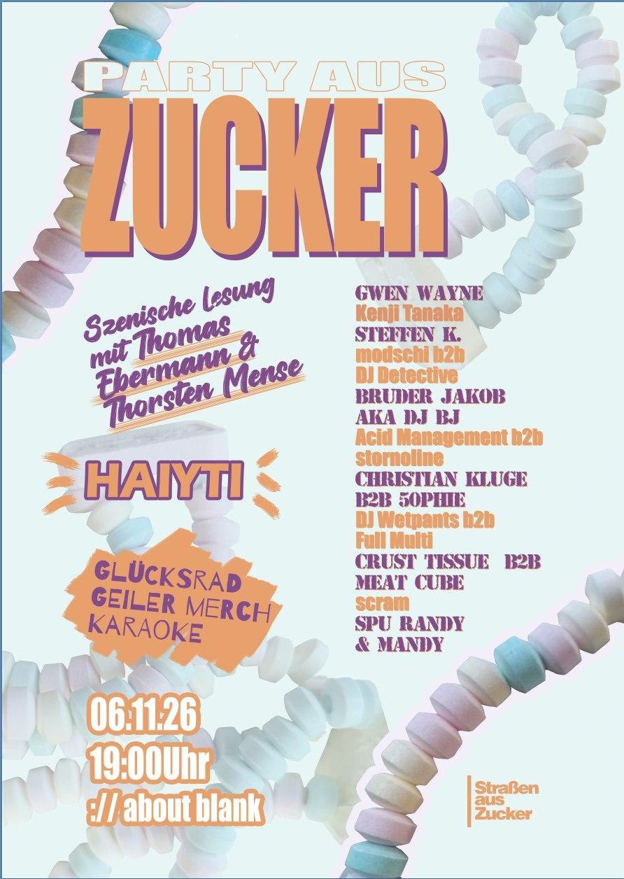 Strassen Aus Zucker at ://about blank flyer