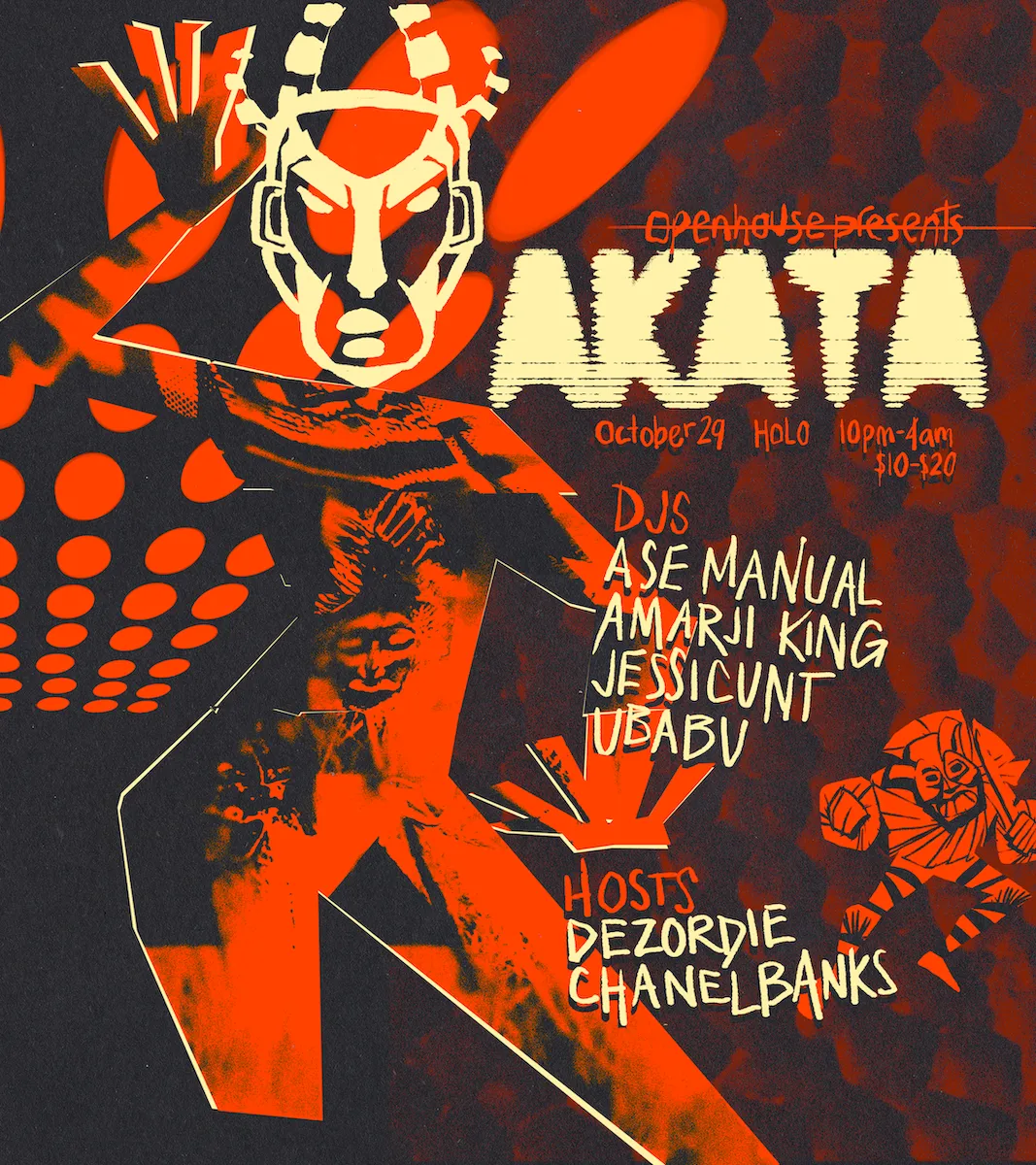 AKATA at H0L0 flyer