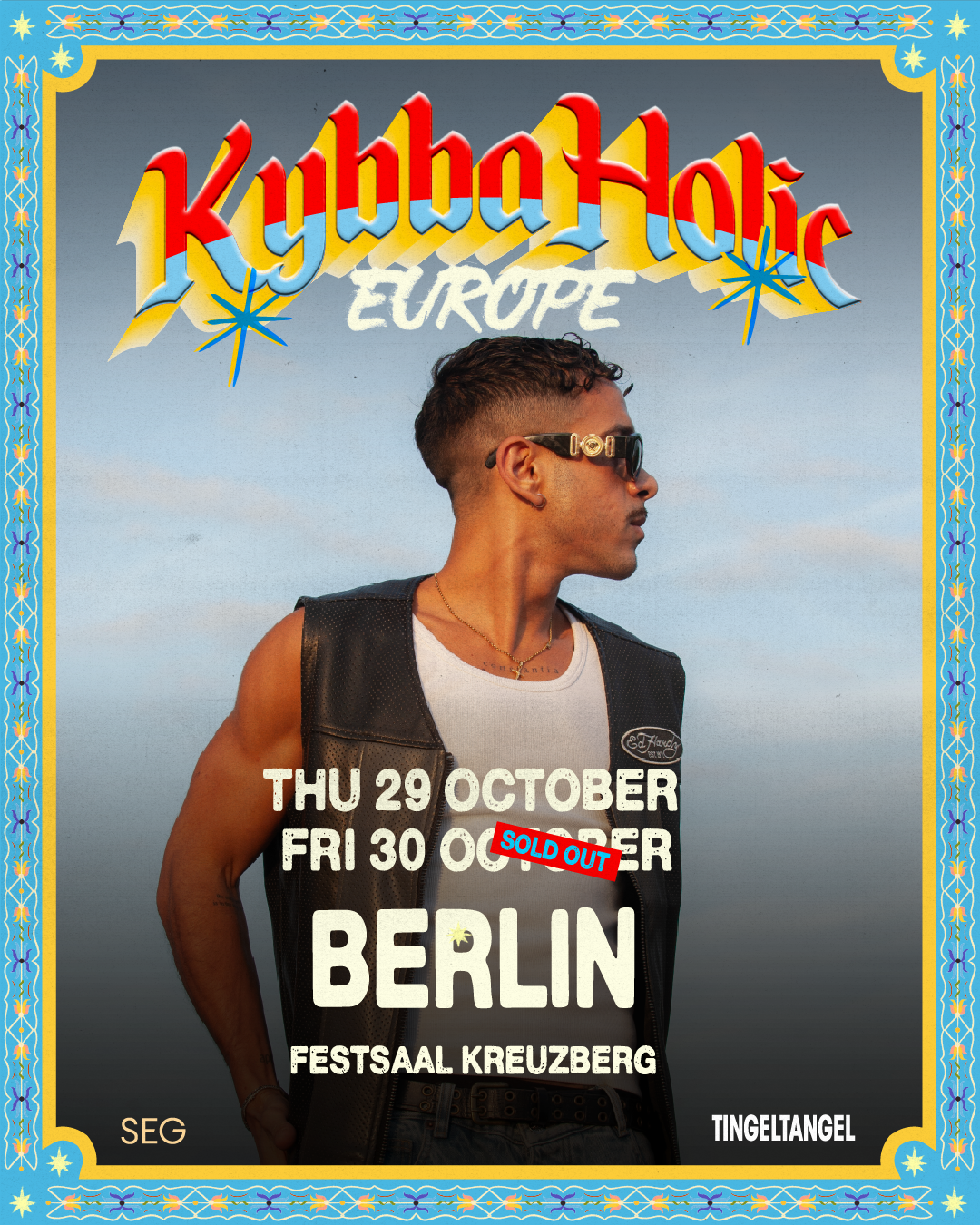 KYBBA - FRIDAY - SOLD OUT at Festsaal Kreuzberg flyer