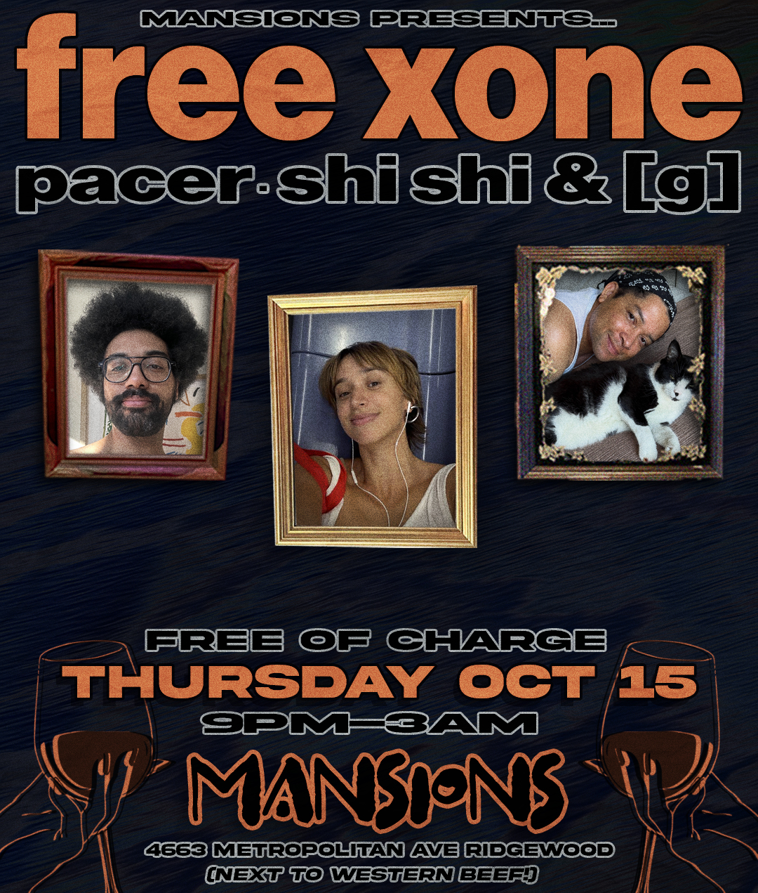 free xone at Mansions flyer