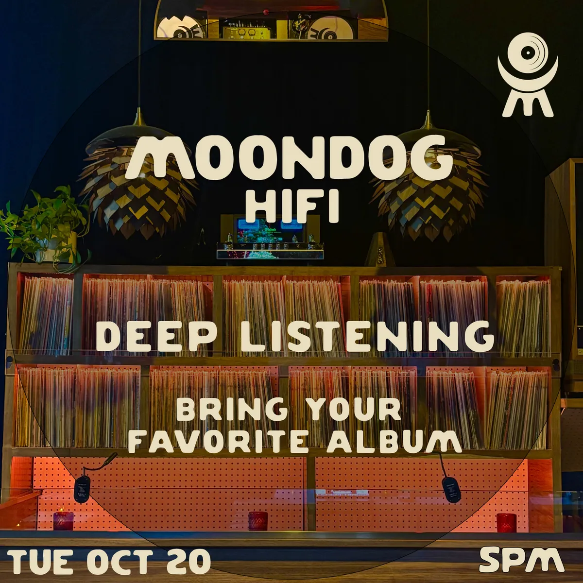 Deep Listening at Moondog Hifi flyer