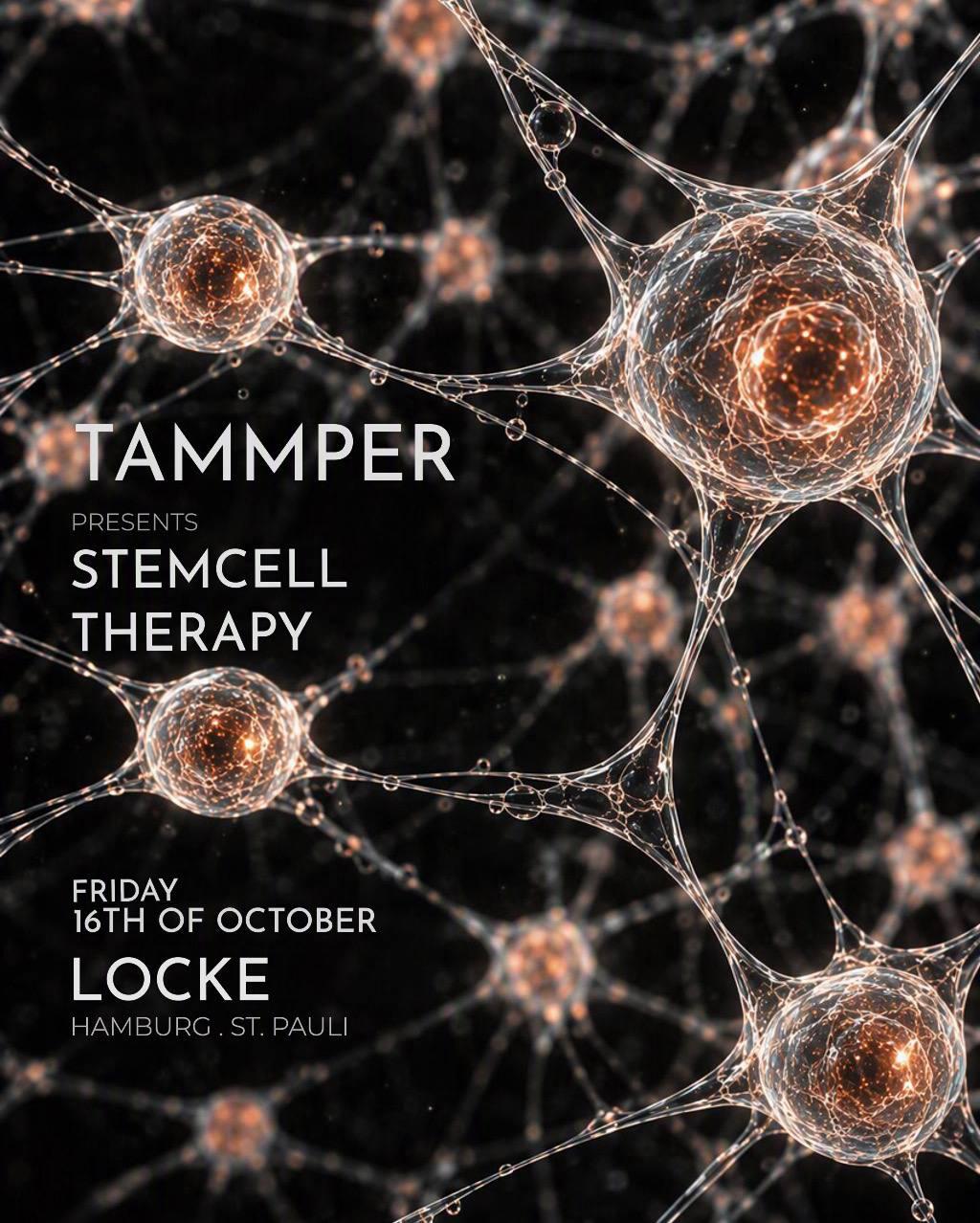 Stemcell Therapy with Tammper at Locke flyer