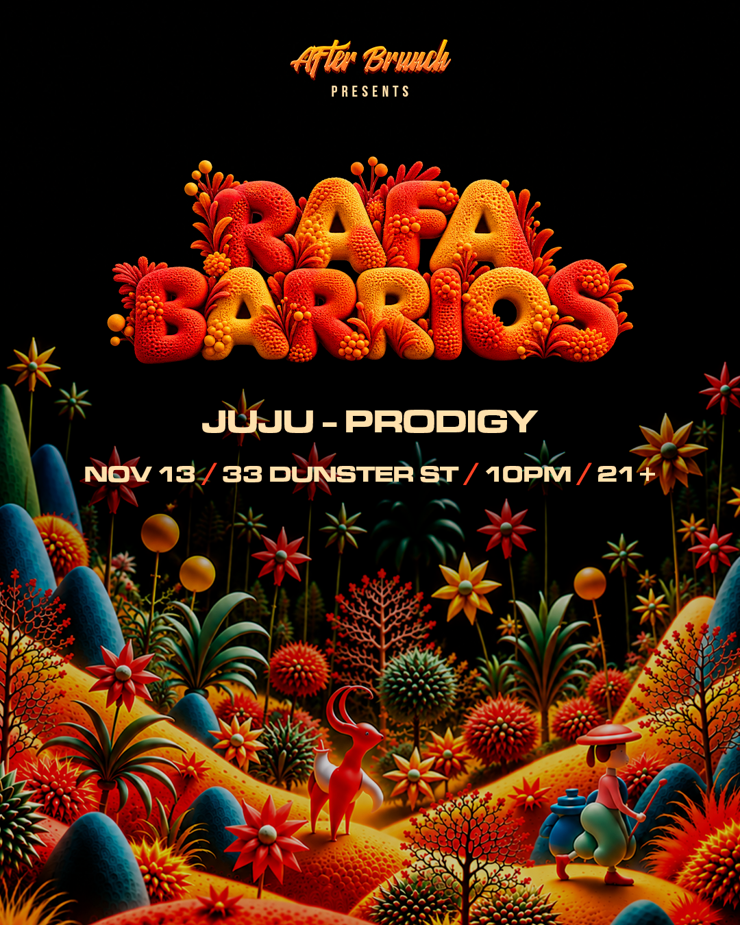After Brunch presents: Rafa Barrios at Descent flyer
