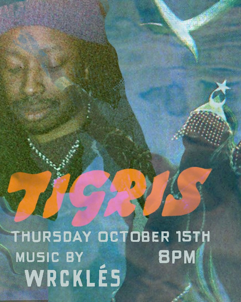 Wrckles at Tigris flyer