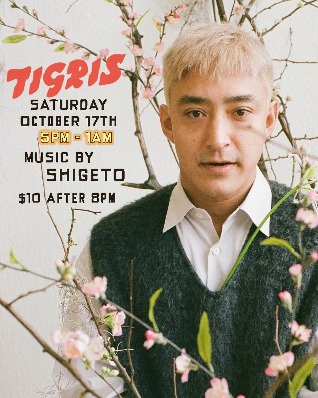 Shigeto at Tigris flyer