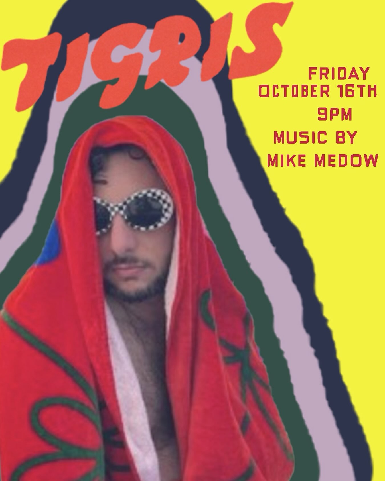 Mike Medow at Tigris flyer