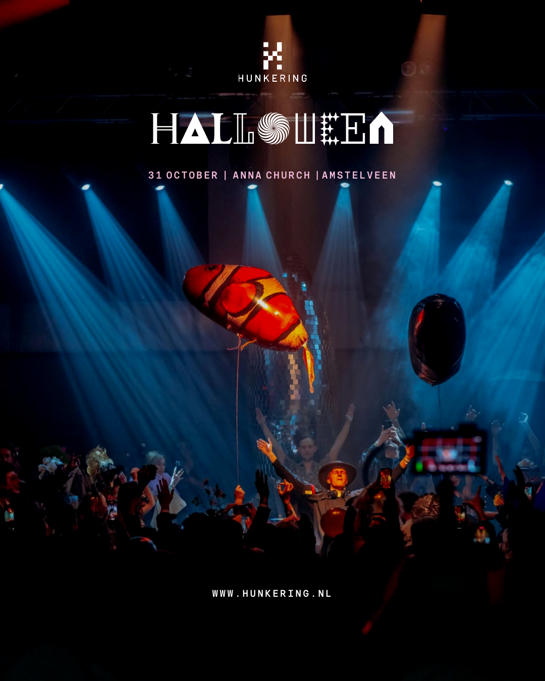 Halloween at Anna Church Amstelveen B.V. flyer