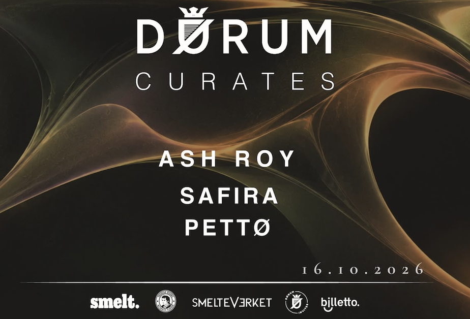 DØRUM CURATES: SOUPHERB RECORDS SHOWCASE at Smelteverket flyer