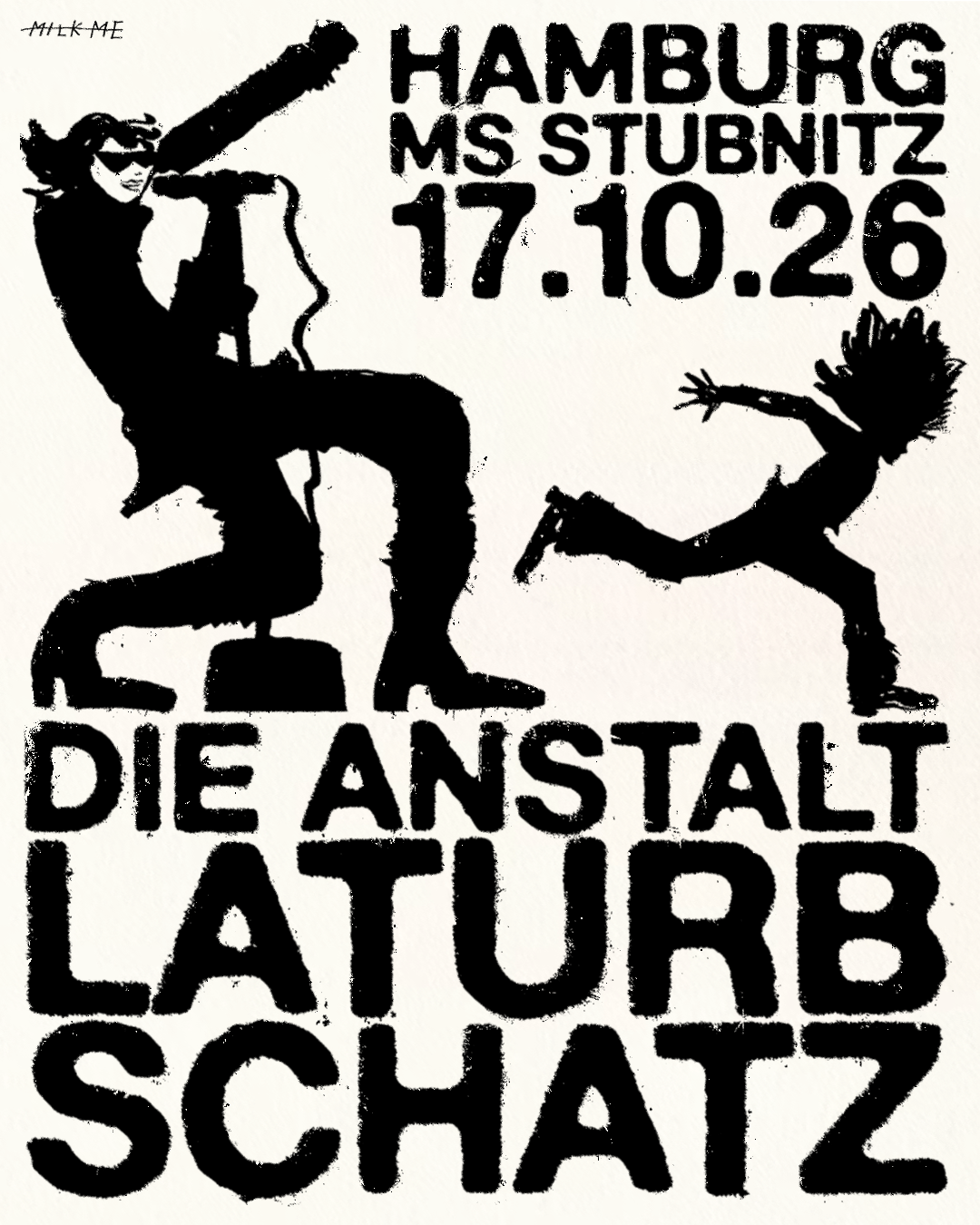 Die Anstalt, Laturb, Schatz at MS Stubnitz flyer