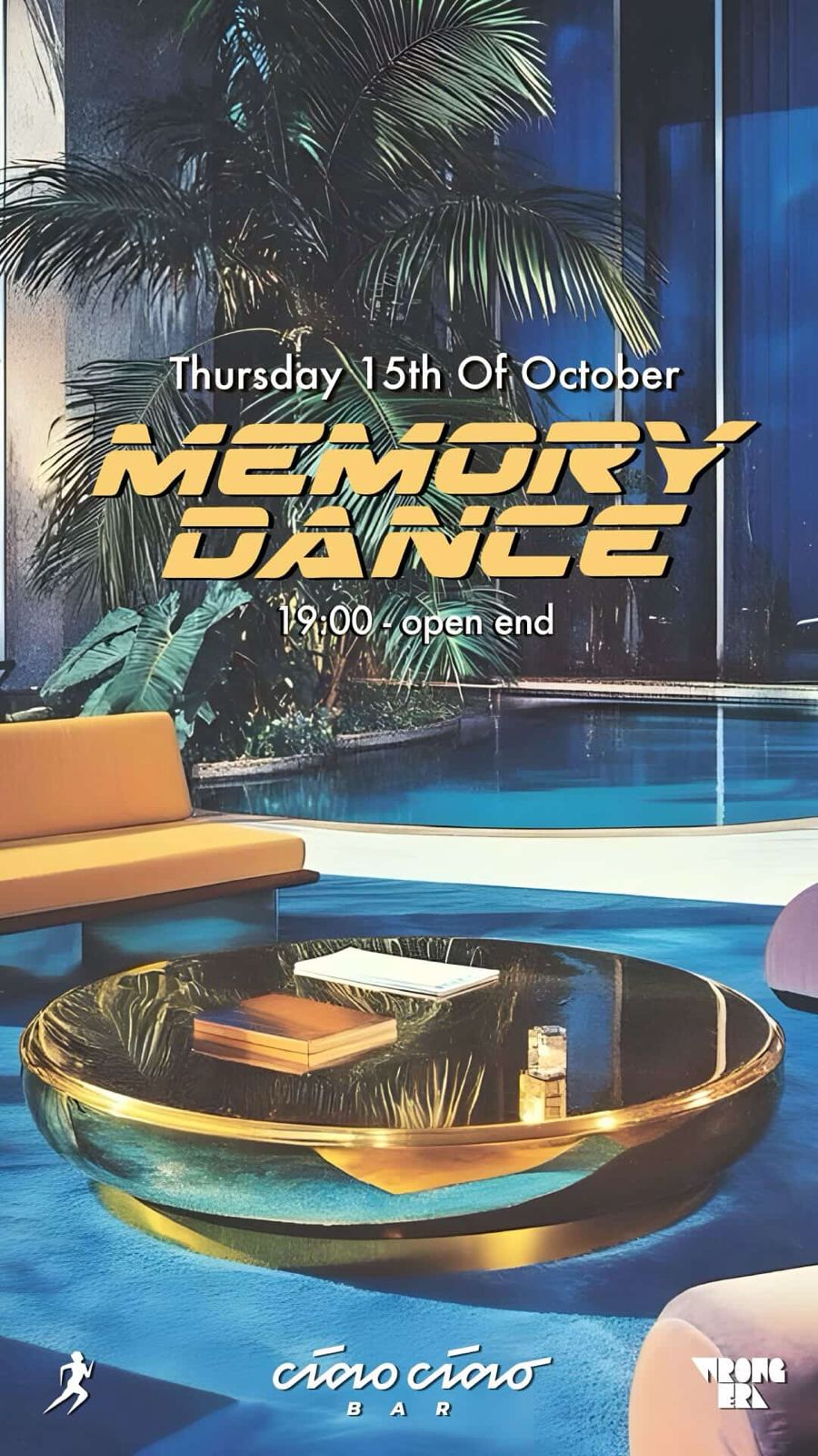Wrong Era at ciao ciao Bar flyer