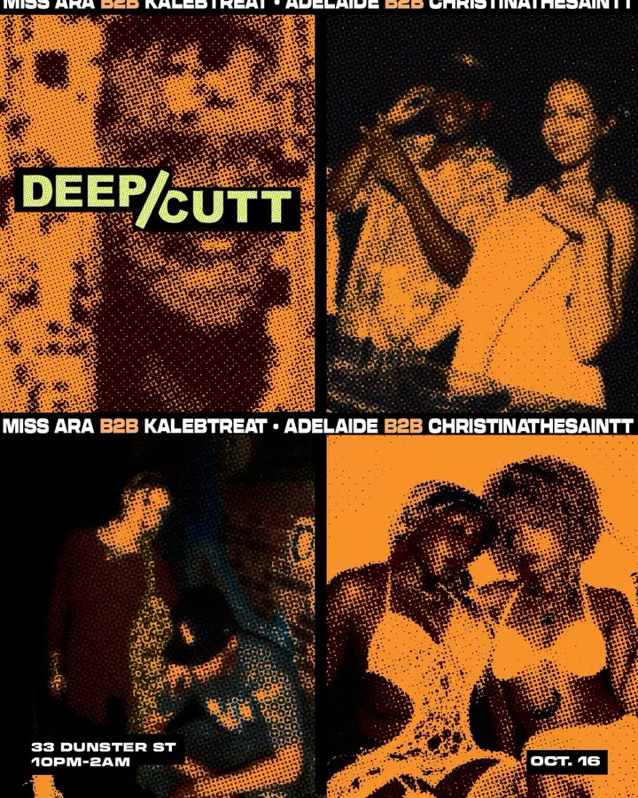 DEEP/CUTT: Halloween at Descent flyer