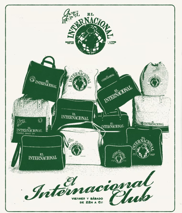 El Internacional Club at El Internacional flyer