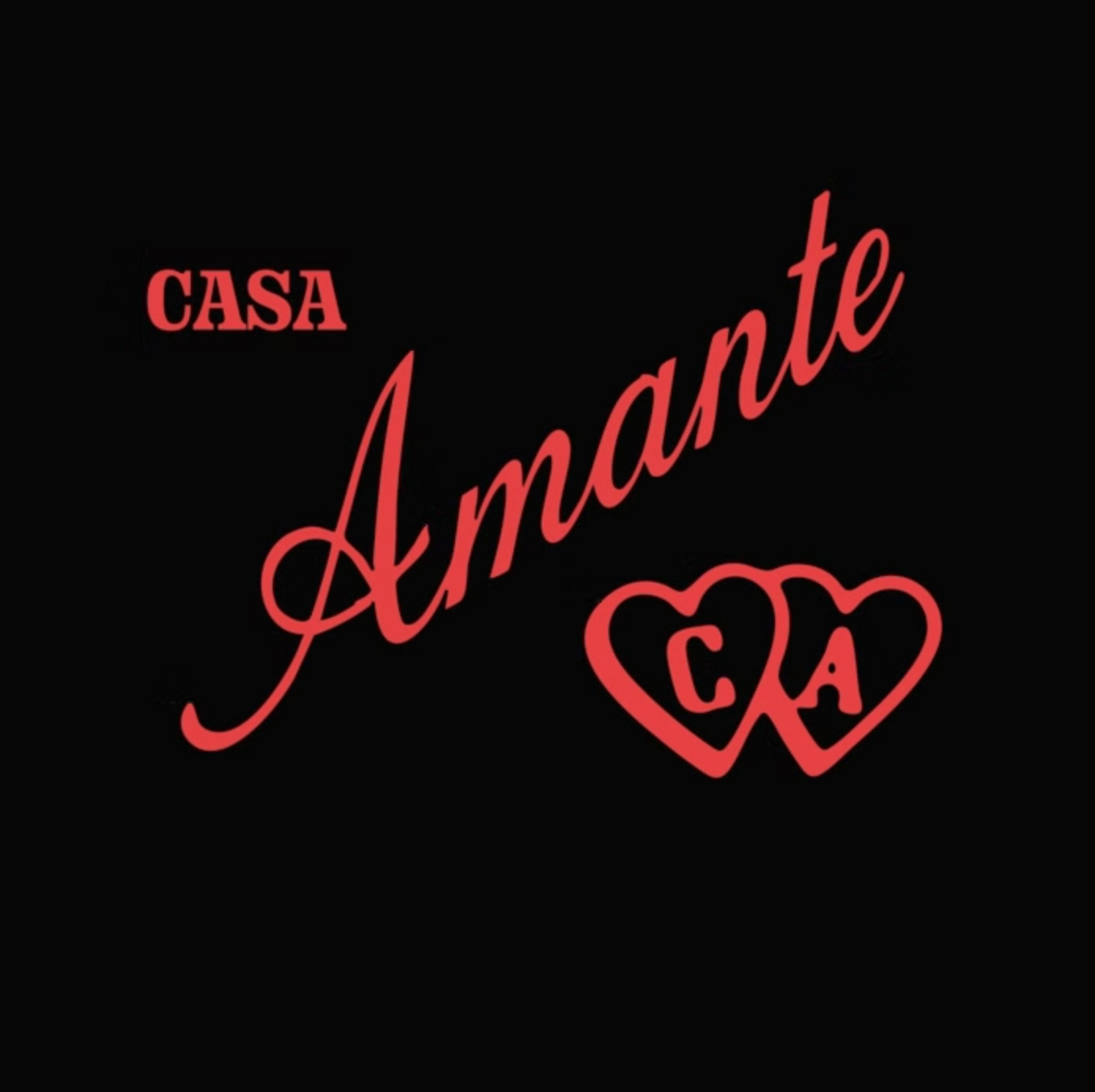 CA: Kara + Andrea Ariana at Casa Amante flyer