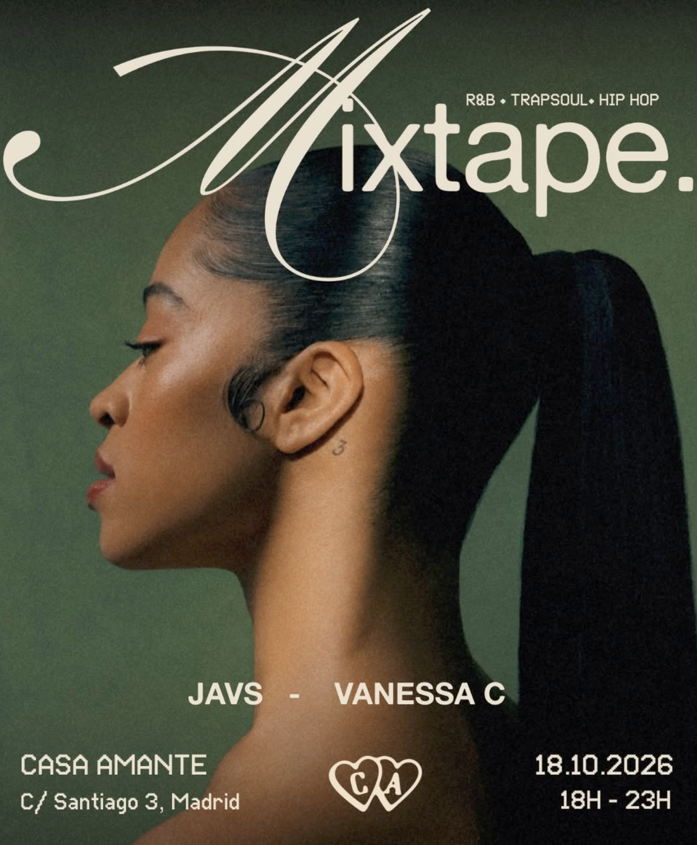 TARDEO MIXTAPE at Casa Amante flyer