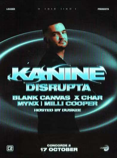 Kanine at Concorde 2 flyer