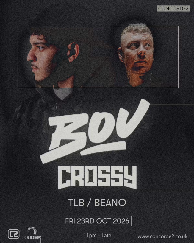 Bou & Crossy at Concorde 2 flyer