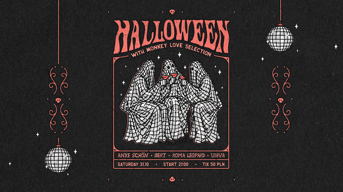 MONKEY LOVE pres. HALLOWEEN at MONKEY LOVE flyer