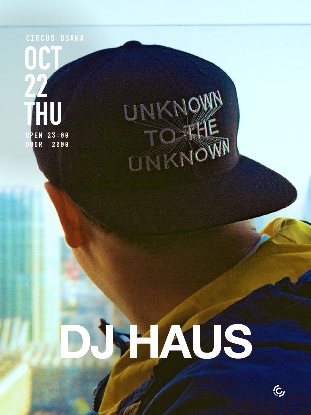 THURSDAY -DJ Haus- at Circus flyer