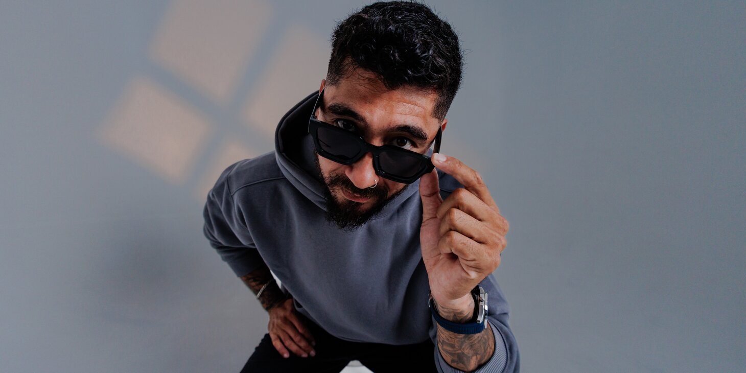 Josh Fawaz (Sunset Show) at ZeyZey Miami flyer