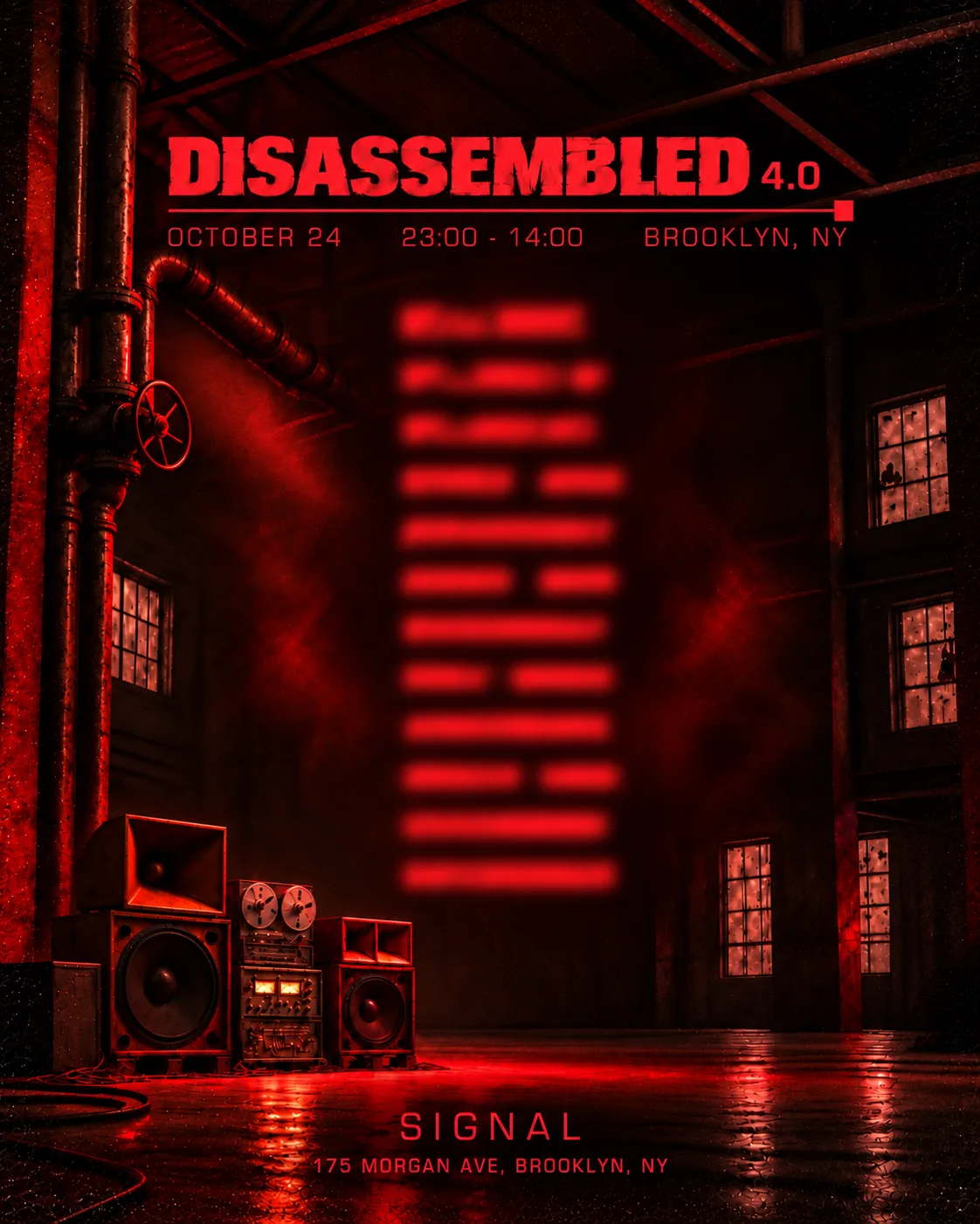 Disassembled 4.0: AFTER EGO at Signal flyer