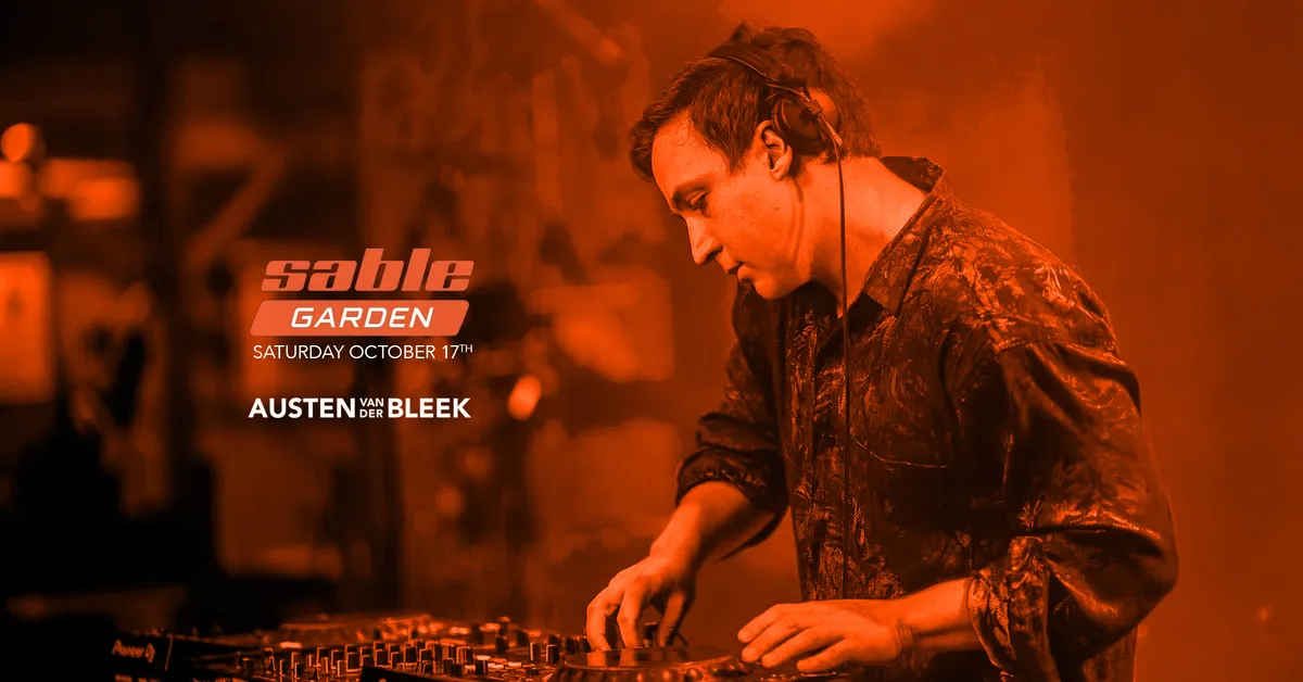 Austen van der Bleek in the Sable Garden at Le Chick Miami flyer